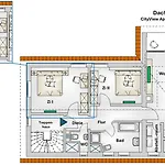 Geschmackvolle Moderne Apartment-wohnungen דירה *