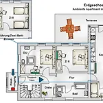 Geschmackvolle Moderne Apartment-wohnungen דירה