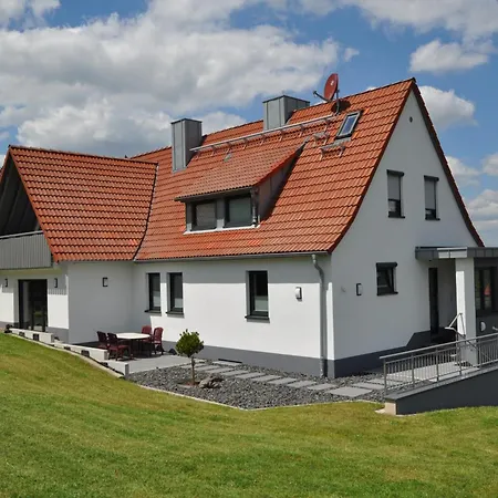 Apartment Geschmackvolle Moderne Apartment-wohnungen Huenfeld