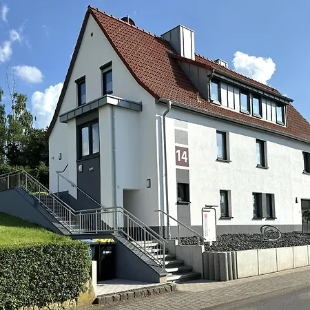Apartment Geschmackvolle Moderne Apartment-wohnungen Huenfeld