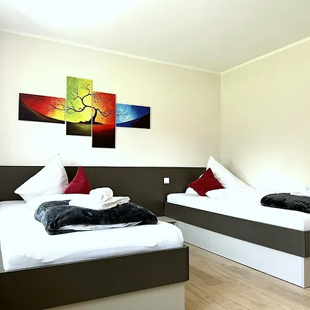 Geschmackvolle Moderne Apartment-wohnungen Hünfeld