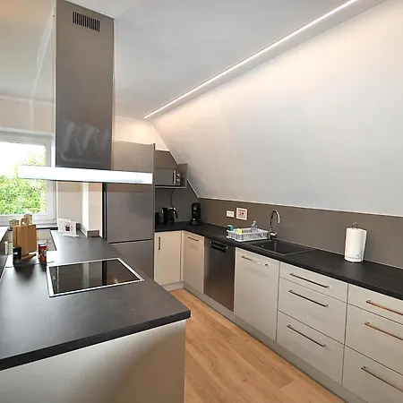 Geschmackvolle Moderne Apartment-wohnungen