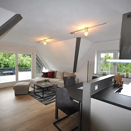 Geschmackvolle Moderne Apartment-wohnungen Apartment
