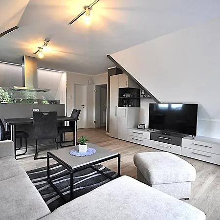 Apartment Geschmackvolle Moderne Apartment-wohnungen