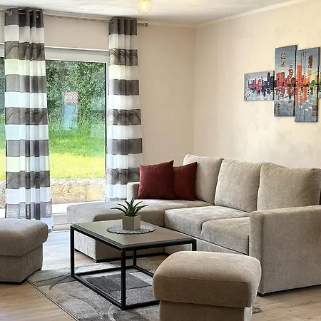 Geschmackvolle Moderne Apartment-wohnungen Apartment Hünfeld