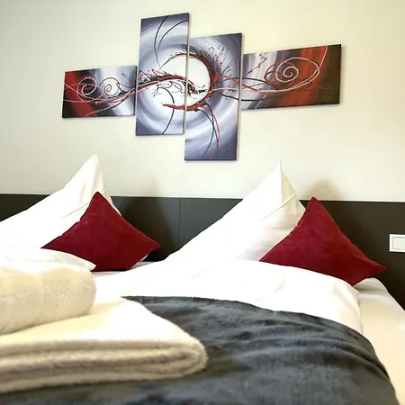 Apartment Geschmackvolle Moderne Apartment-wohnungen Huenfeld