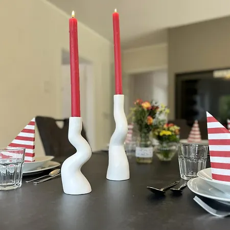 Geschmackvolle Moderne Apartment-wohnungen Apartment