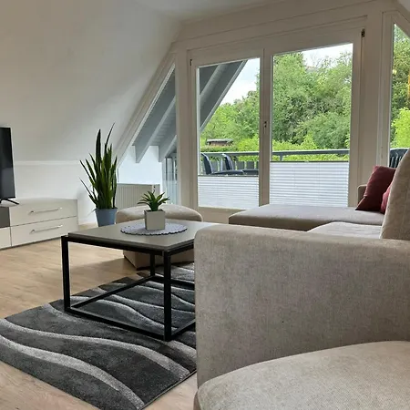 Geschmackvolle Moderne Apartment-wohnungen Hünfeld