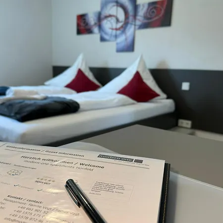 Apartment Geschmackvolle Moderne Apartment-wohnungen *