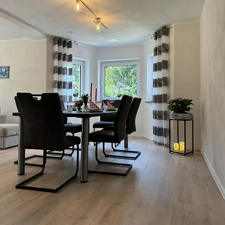 Geschmackvolle Moderne Apartment-wohnungen Apartment Huenfeld