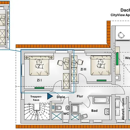 Geschmackvolle Moderne Apartment-wohnungen Apartment *