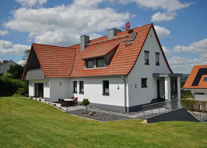 Apartmán Geschmackvolle Moderne Apartment-wohnungen Hünfeld