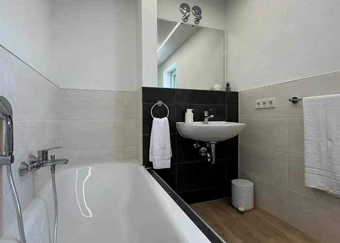 Apartmán Geschmackvolle Moderne Apartment-wohnungen Hünfeld