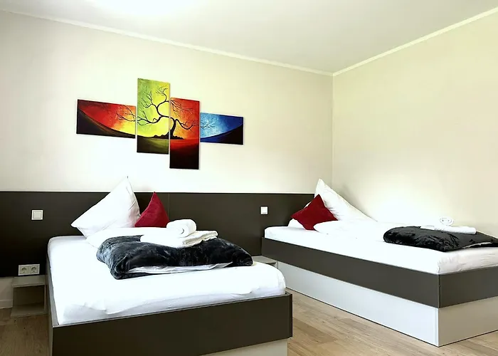 Geschmackvolle Moderne Apartment-wohnungen Hünfeld