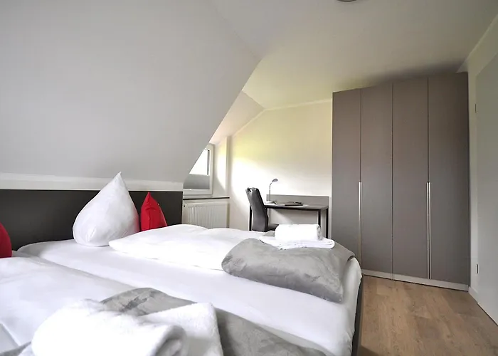 Geschmackvolle Moderne Apartment-wohnungen Apartmán *