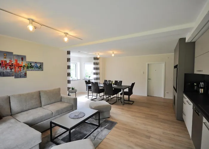 Geschmackvolle Moderne Apartment-wohnungen *