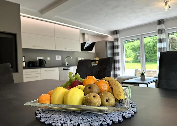 Geschmackvolle Moderne Apartment-wohnungen Hünfeld