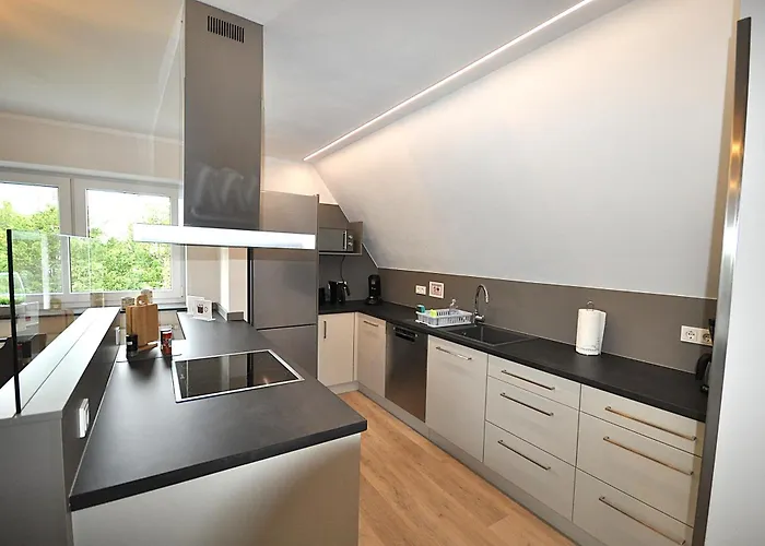 Geschmackvolle Moderne Apartment-wohnungen