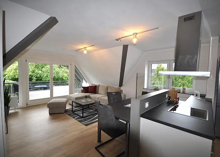 Geschmackvolle Moderne Apartment-wohnungen Apartmán