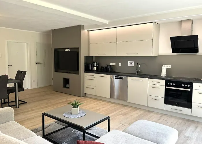 Geschmackvolle Moderne Apartment-wohnungen * Hünfeld