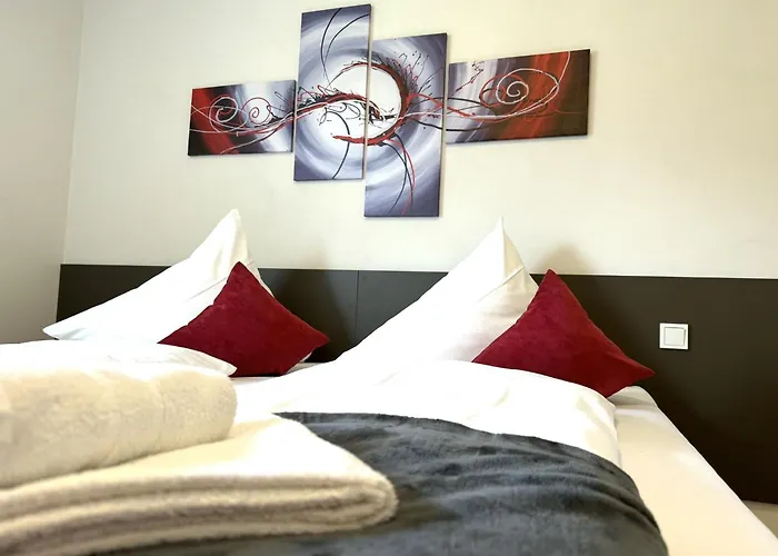 Apartmán Geschmackvolle Moderne Apartment-wohnungen Hünfeld