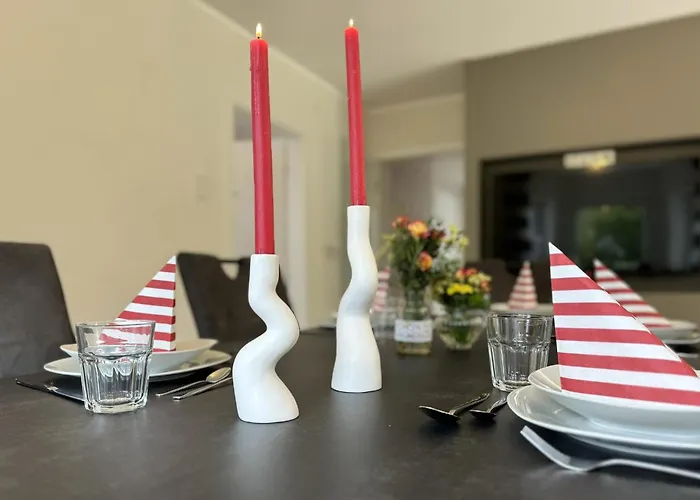 Geschmackvolle Moderne Apartment-wohnungen Apartmán