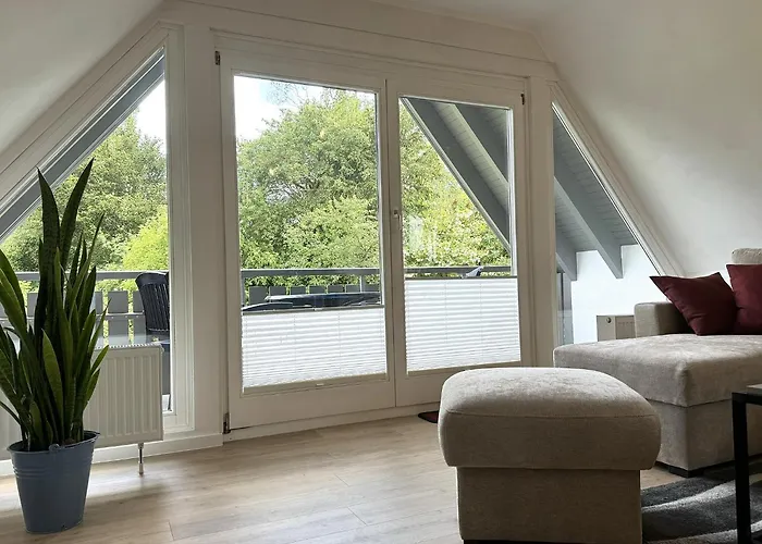 Geschmackvolle Moderne Apartment-wohnungen *