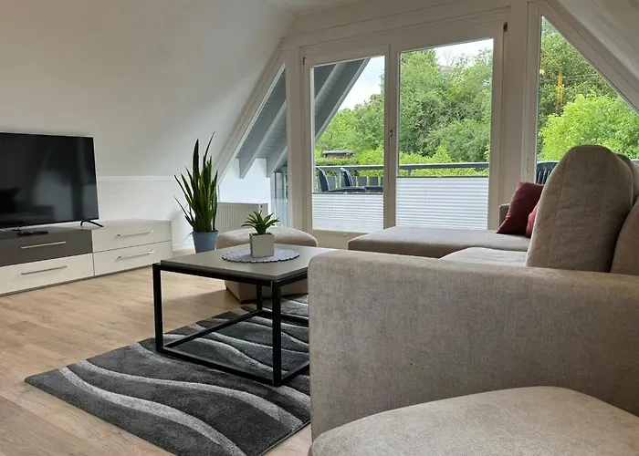 Geschmackvolle Moderne Apartment-wohnungen Hünfeld