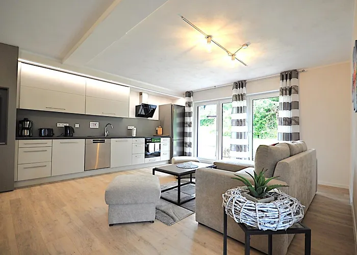 Geschmackvolle Moderne Apartment-wohnungen * Hünfeld