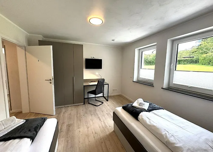 Geschmackvolle Moderne Apartment-wohnungen Apartmán