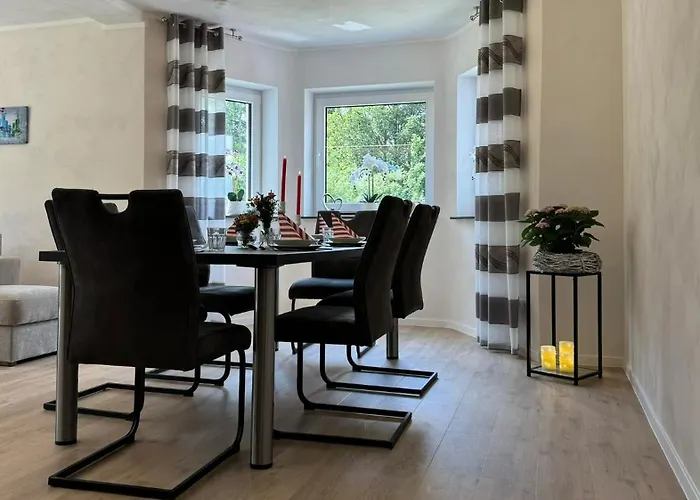 Geschmackvolle Moderne Apartment-wohnungen Apartmán Hünfeld
