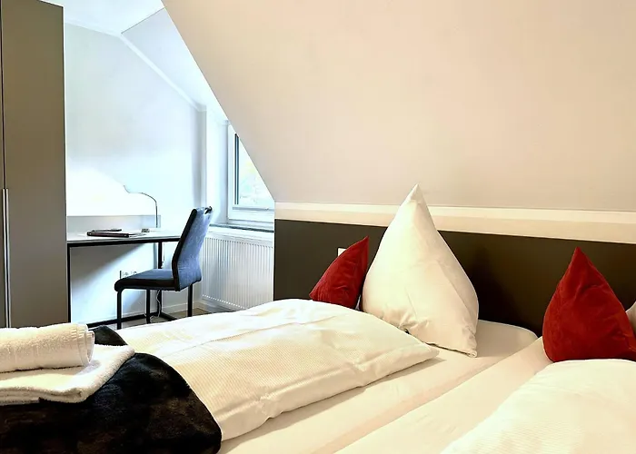 Apartmán Geschmackvolle Moderne Apartment-wohnungen *