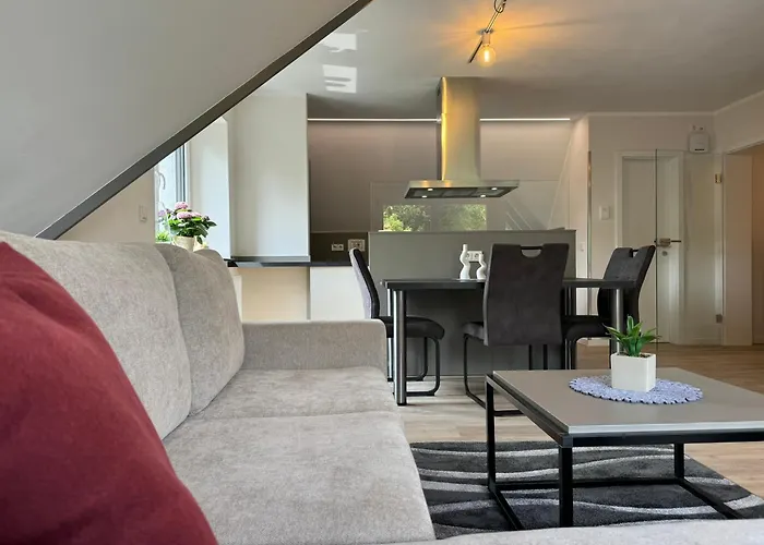 Geschmackvolle Moderne Apartment-wohnungen *