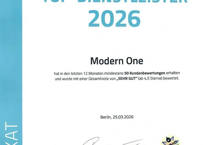 Apartment Geschmackvolle Moderne Apartment-wohnungen